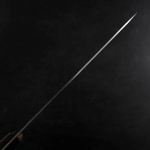 Gyuto VG-1 Poliert Westlicher Mahagoniholz Griff 180mm-[Musashi]-[Japan-Küchenmesser]