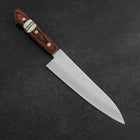 Gyuto VG-1 Poliert Westlicher Mahagoniholz Griff 180mm-[Musashi]-[Japan-Küchenmesser]