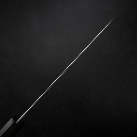 Gyuto VG-10 Damascus Ashwood Handle 145mm (5.7”)-[Musashi]-[Japan-Küchenmesser]