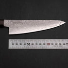 Gyuto VG-10 Damascus Ashwood Handle 145mm (5.7”)-[Musashi]-[Japan-Küchenmesser]