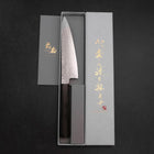 Gyuto VG-10 Damascus Ashwood Handle 145mm (5.7”)-[Musashi]-[Japan-Küchenmesser]