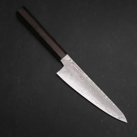 Gyuto VG-10 Damascus Ashwood Handle 145mm (5.7”)-[Musashi]-[Japan-Küchenmesser]