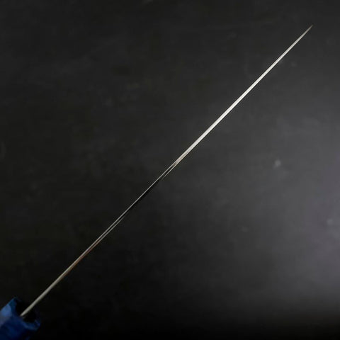 Gyuto VG-10 Damascus Blue Birch Handle 210mm (8.3”)-[Musashi]-[Japan-Küchenmesser]