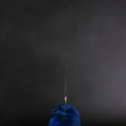 Gyuto VG-10 Damascus Blue Birch Handle 210mm-[Musashi]-[Japanese-Kitchen-Knives]