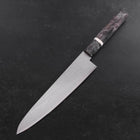 Gyuto VG-10 Damascus Maple Grey Handle 210mm-[Musashi]-[Japan-Küchenmesser]