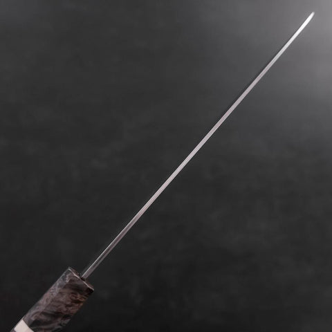 Gyuto VG-10 Damascus Maple Grey Handle 210mm-[Musashi]-[Japan-Küchenmesser]
