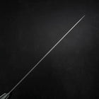 Gyuto VG-10 Damascus Western Round Handle 200mm (7.9”)-[Musashi]-[Japan-Küchenmesser]