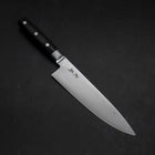 Gyuto VG-10 Damascus Western Round Handle 200mm (7.9”)-[Musashi]-[Japan-Küchenmesser]