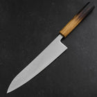 Gyuto VG-10 Damascus Yaki Urushi Handle 210mm (8.3”)-[Musashi]-[Japan-Küchenmesser]