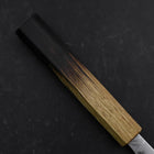 Gyuto VG-10 Damascus Yaki Urushi Handle 210mm (8.3”)-[Musashi]-[Japan-Küchenmesser]