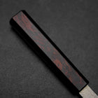 Gyuto VG-10 Damascus Yamanaka Black Urushi Handle 210mm (8.3”)-[Musashi]-[Japan-Küchenmesser]
