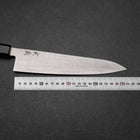 Gyuto VG-10 Damascus Yamanaka Black Urushi Handle 210mm (8.3”)-[Musashi]-[Japan-Küchenmesser]