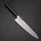 Gyuto VG-10 Damascus Yamanaka Black Urushi Handle 210mm (8.3”)-[Musashi]-[Japan-Küchenmesser]