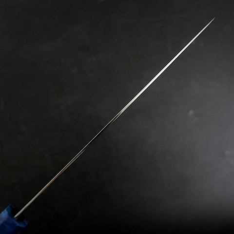 Gyuto VG-10 Damast Blauer Birkenholz Griff 210mm-[Musashi]-[Japan-Küchenmesser]