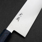 Gyuto VG-10 Damast Blauer Birkenholz Griff 240mm-[Musashi]-[Japan-Küchenmesser]