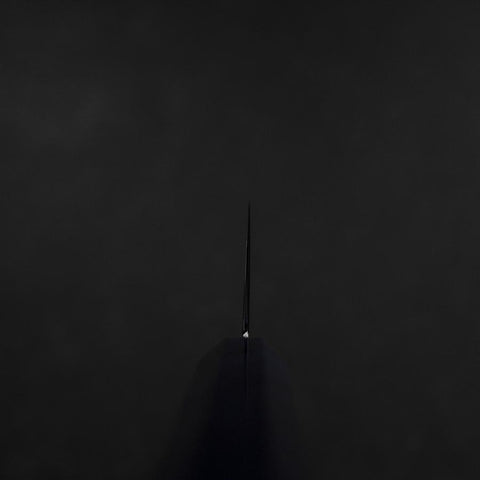 Gyuto VG-10 Damast Blauer Birkenholz Griff 240mm-[Musashi]-[Japan-Küchenmesser]