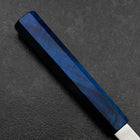 Gyuto VG-10 Damast Blauer Birkenholz Griff 240mm-[Musashi]-[Japan-Küchenmesser]