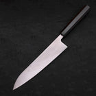 Gyuto VG-10 Damast Büffelhorn und Ebenholz Griff 210mm-[Musashi]-[Japan-Küchenmesser]