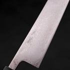 Gyuto VG-10 Damast Büffelhorn und Ebenholz Griff 210mm-[Musashi]-[Japan-Küchenmesser]