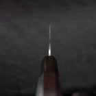 Gyuto VG-10 Damast Büffelhorn und Ebenholz Griff 210mm-[Musashi]-[Japan-Küchenmesser]