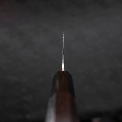 Gyuto VG-10 Damast Büffelhorn und Ebenholz Griff 210mm-[Musashi]-[Japan-Küchenmesser]