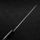 Gyuto VG-10 Damast Büffelhorn und Ebenholz Griff 210mm-[Musashi]-[Japan-Küchenmesser]