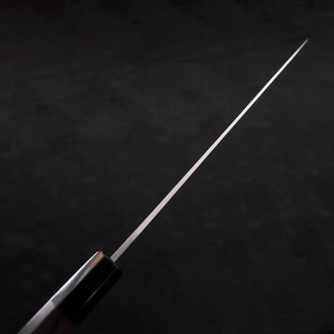Gyuto VG-10 Damast Büffelhorn und Ebenholz Griff 210mm-[Musashi]-[Japan-Küchenmesser]