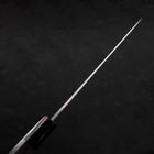 Gyuto VG-10 Damast Büffelhorn und Ebenholz Griff 210mm-[Musashi]-[Japan-Küchenmesser]