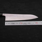 Gyuto VG-10 Damast Büffelhorn und Ebenholz Griff 210mm-[Musashi]-[Japan-Küchenmesser]