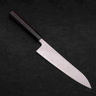 Gyuto VG-10 Damast Büffelhorn und Ebenholz Griff 210mm-[Musashi]-[Japan-Küchenmesser]