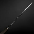 Gyuto VG-10 Damast Eschenholz Griff 150mm-[Musashi]-[Japan-Küchenmesser]