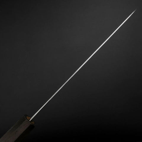 Gyuto VG-10 Damast Eschenholz Griff 150mm-[Musashi]-[Japan-Küchenmesser]