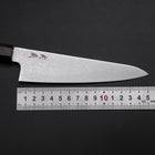 Gyuto VG-10 Damast Eschenholz Griff 150mm-[Musashi]-[Japan-Küchenmesser]