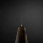 Gyuto VG-10 Damast Eschenholz Griff 195mm-[Musashi]-[Japan-Küchenmesser]