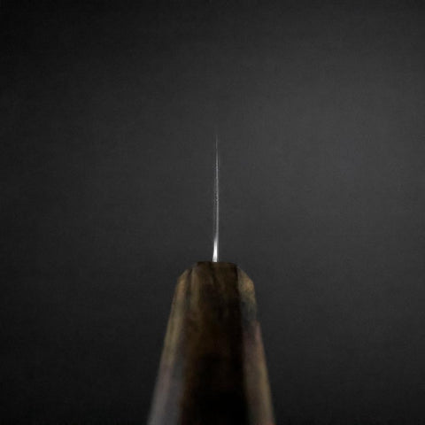 Gyuto VG-10 Damast Eschenholz Griff 195mm-[Musashi]-[Japan-Küchenmesser]