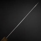 Gyuto VG-10 Damast Eschenholz Griff 195mm-[Musashi]-[Japan-Küchenmesser]