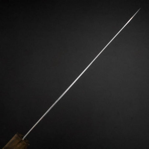 Gyuto VG-10 Damast Eschenholz Griff 195mm-[Musashi]-[Japan-Küchenmesser]