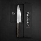 Gyuto VG-10 Damast Eschenholz Griff 195mm-[Musashi]-[Japan-Küchenmesser]