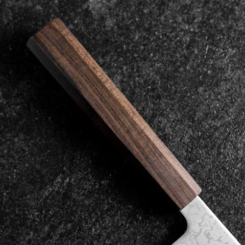 Gyuto VG-10 Damast Eschenholz Griff 210mm-[Musashi]-[Japan-Küchenmesser]