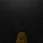 Gyuto VG-10 Damast Gelb-Brauner Birkenholz Griff 210mm-[Musashi]-[Japan-Küchenmesser]