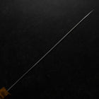 Gyuto VG-10 Damast Gelb-Brauner Birkenholz Griff 210mm-[Musashi]-[Japan-Küchenmesser]