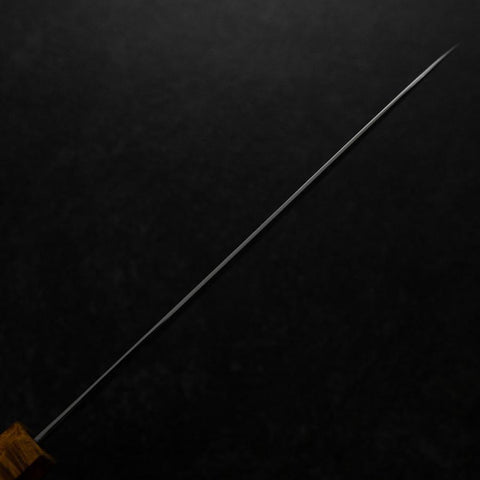 Gyuto VG-10 Damast Gelb-Brauner Birkenholz Griff 210mm-[Musashi]-[Japan-Küchenmesser]