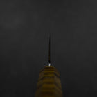 Gyuto VG-10 Damast Gelb-Brauner Birkenholz Griff 240mm-[Musashi]-[Japan-Küchenmesser]