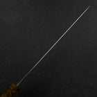 Gyuto VG-10 Damast Gelb-Brauner Birkenholz Griff 240mm-[Musashi]-[Japan-Küchenmesser]