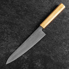 Gyuto VG-10 Damast Goldener Griff 210mm-[Musashi]-[Japan-Küchenmesser]