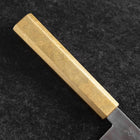 Gyuto VG-10 Damast Goldener Griff 210mm-[Musashi]-[Japan-Küchenmesser]
