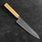 Gyuto VG-10 Damast Goldener Griff 210mm-[Musashi]-[Japan-Küchenmesser]