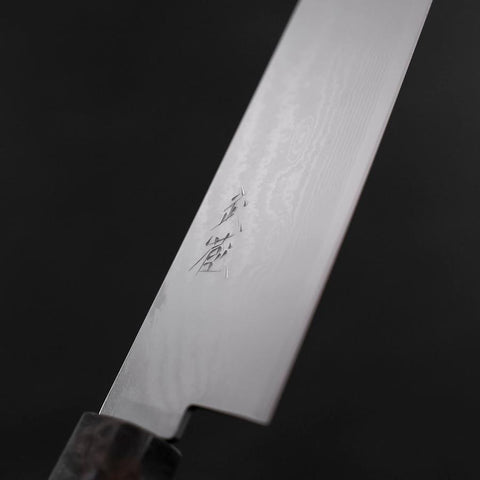 Gyuto VG-10 Damast Grauer Ahornholz Griff210mm-[Musashi]-[Japan-Küchenmesser]