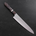 Gyuto VG-10 Damast Grauer Ahornholz Griff210mm-[Musashi]-[Japan-Küchenmesser]