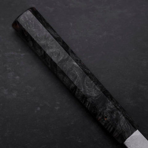 Gyuto VG-10 Damast Grauer Birkenholz Griff 210mm-[Musashi]-[Japan-Küchenmesser]